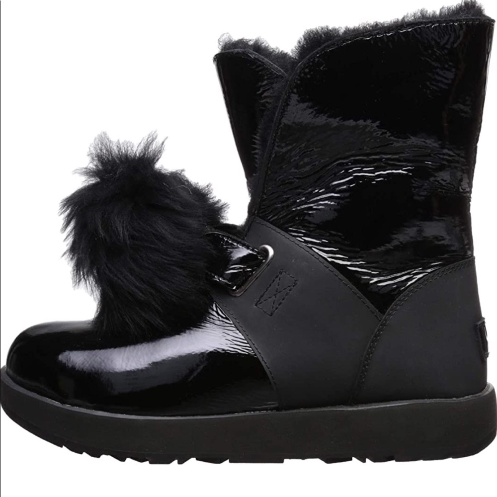 UGG Women's Isley Patent Waterproof Boot